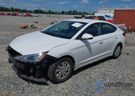 2020 Hyundai Elantra Se z USA, uszkodzony, nr VIN 5NPD74LF8LH541549